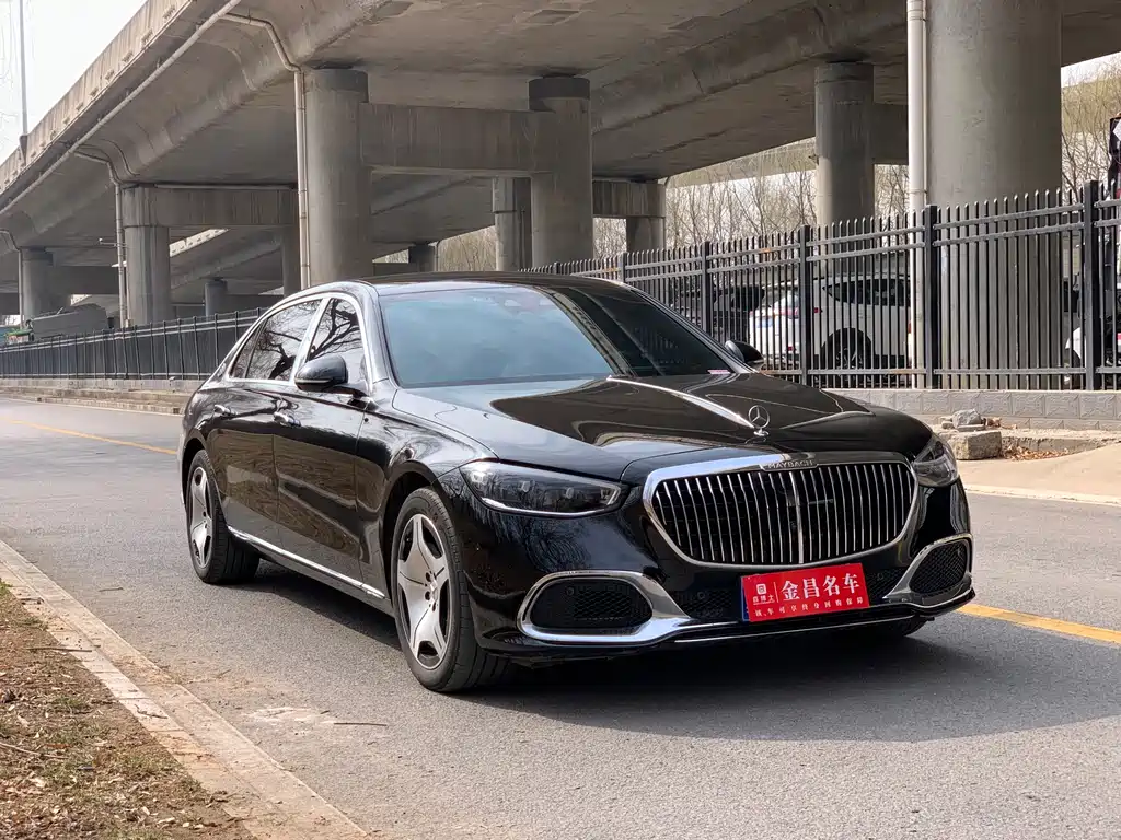 Mercedes-Benz Maybach S-Class 2021 S 480 4MATIC 2021 - thumbnail 3