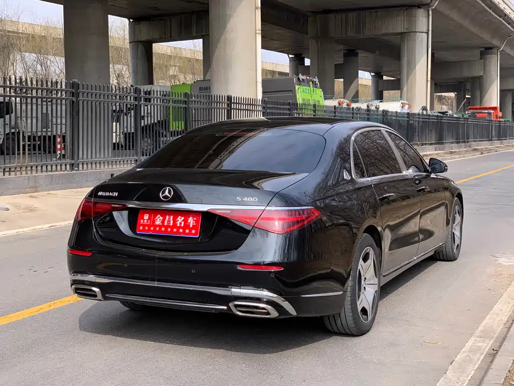 Mercedes-Benz Maybach S-Class 2021 S 480 4MATIC 2021 - thumbnail 4