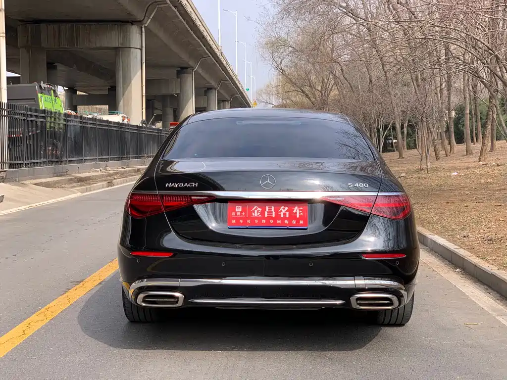 Mercedes-Benz Maybach S-Class 2021 S 480 4MATIC 2021 - thumbnail 5
