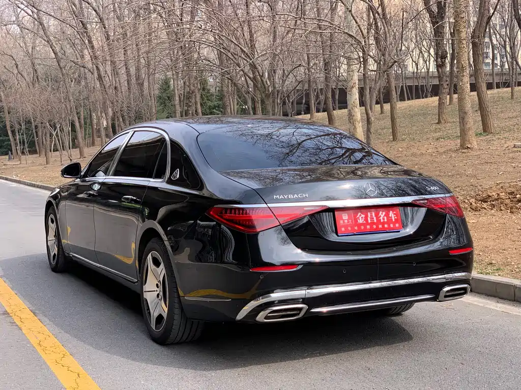 Mercedes-Benz Maybach S-Class 2021 S 480 4MATIC 2021 - thumbnail 6