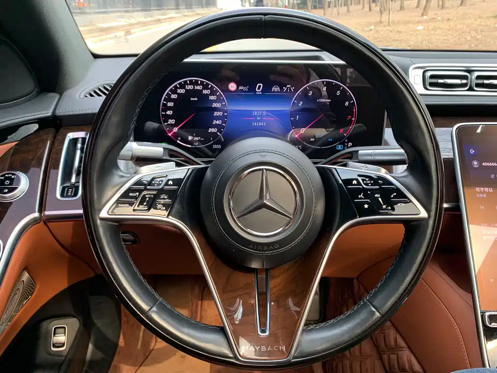 Mercedes-Benz Maybach S-Class 2021 S 480 4MATIC 2021 - thumbnail 8
