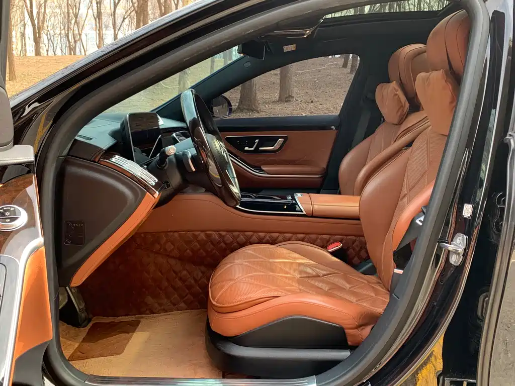 Mercedes-Benz Maybach S-Class 2021 S 480 4MATIC 2021 - thumbnail 10