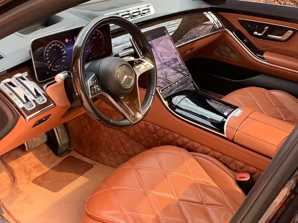 Mercedes-Benz Maybach S-Class 2021 S 480 4MATIC 2021 - thumbnail 11
