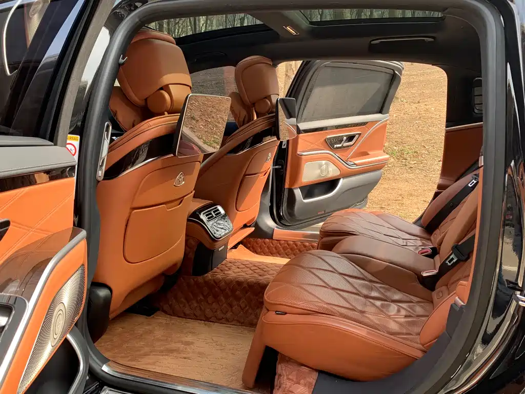 Mercedes-Benz Maybach S-Class 2021 S 480 4MATIC 2021 - thumbnail 12