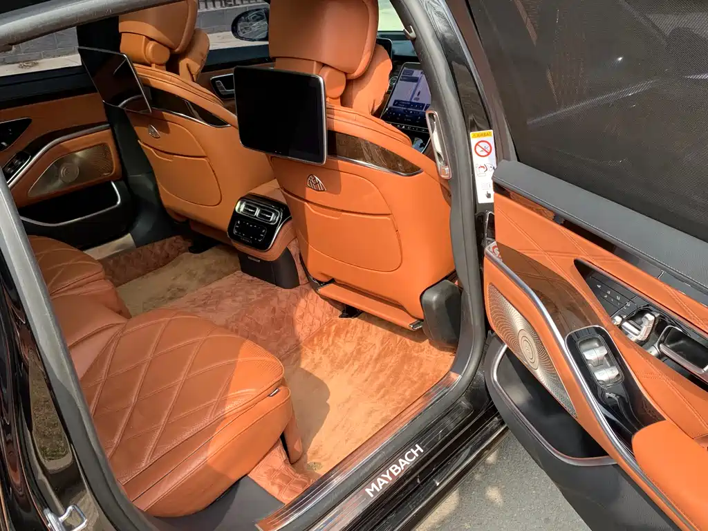 Mercedes-Benz Maybach S-Class 2021 S 480 4MATIC 2021 - thumbnail 13
