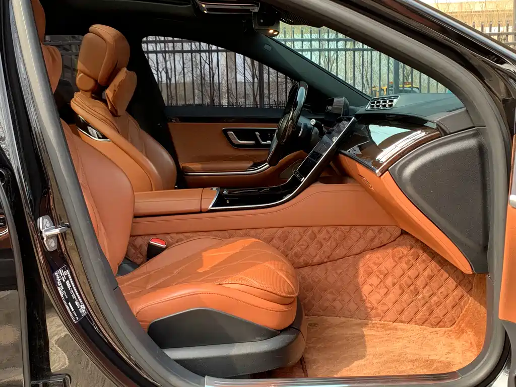 Mercedes-Benz Maybach S-Class 2021 S 480 4MATIC 2021 - thumbnail 15