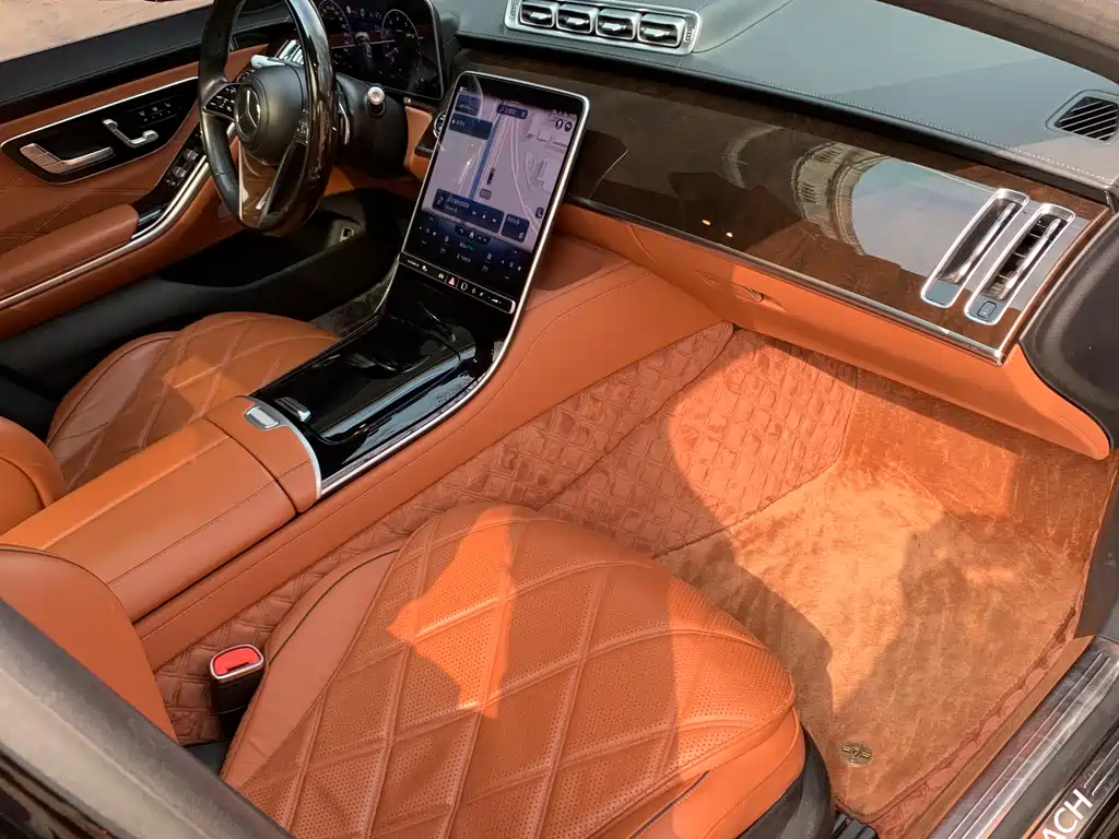 Mercedes-Benz Maybach S-Class 2021 S 480 4MATIC 2021 - thumbnail 16