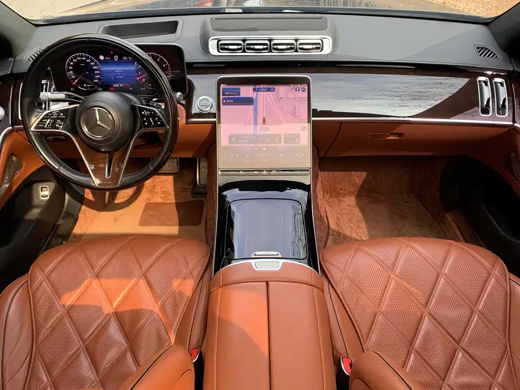 Mercedes-Benz Maybach S-Class 2021 S 480 4MATIC 2021 - thumbnail 17