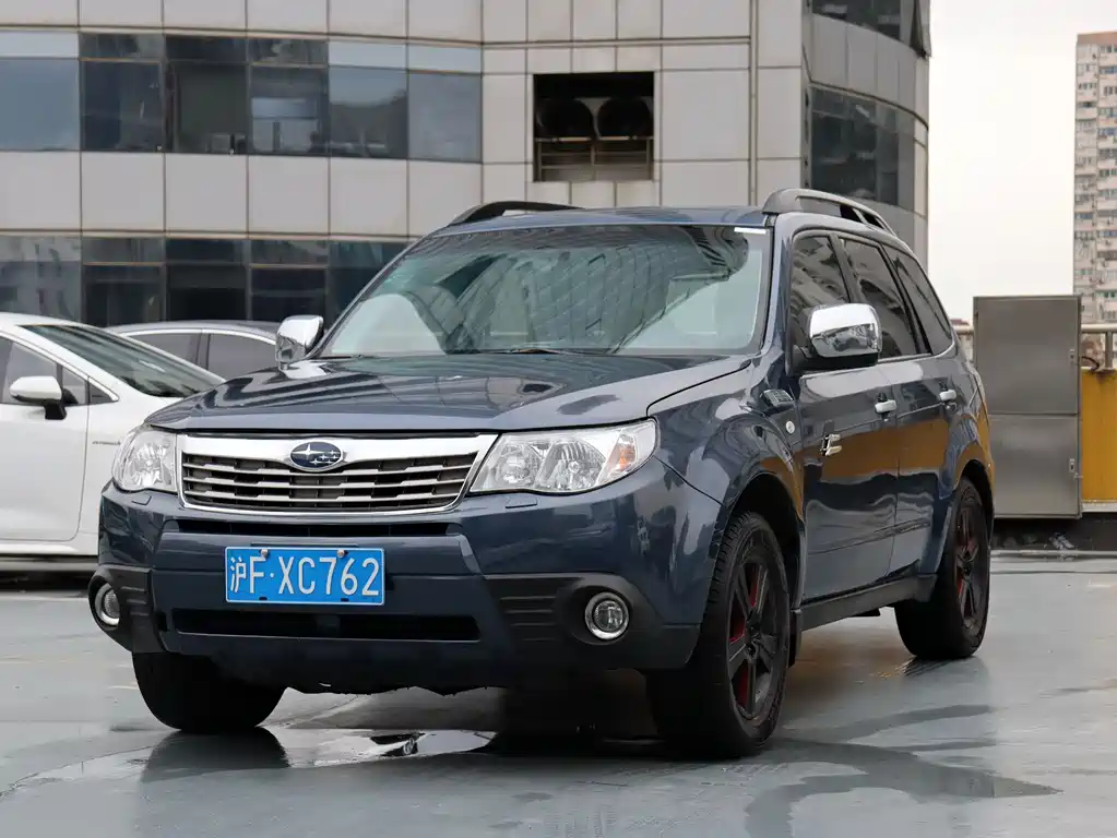 Subaru Subaru Forester 2008 2.0XS Automatic Luxury Edition 2008