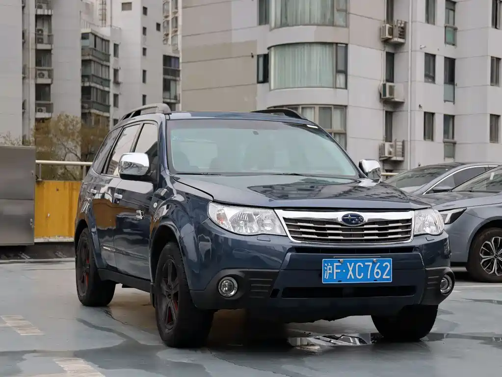 Subaru Subaru Forester 2008 2.0XS Automatic Luxury Edition 2008 - thumbnail 3