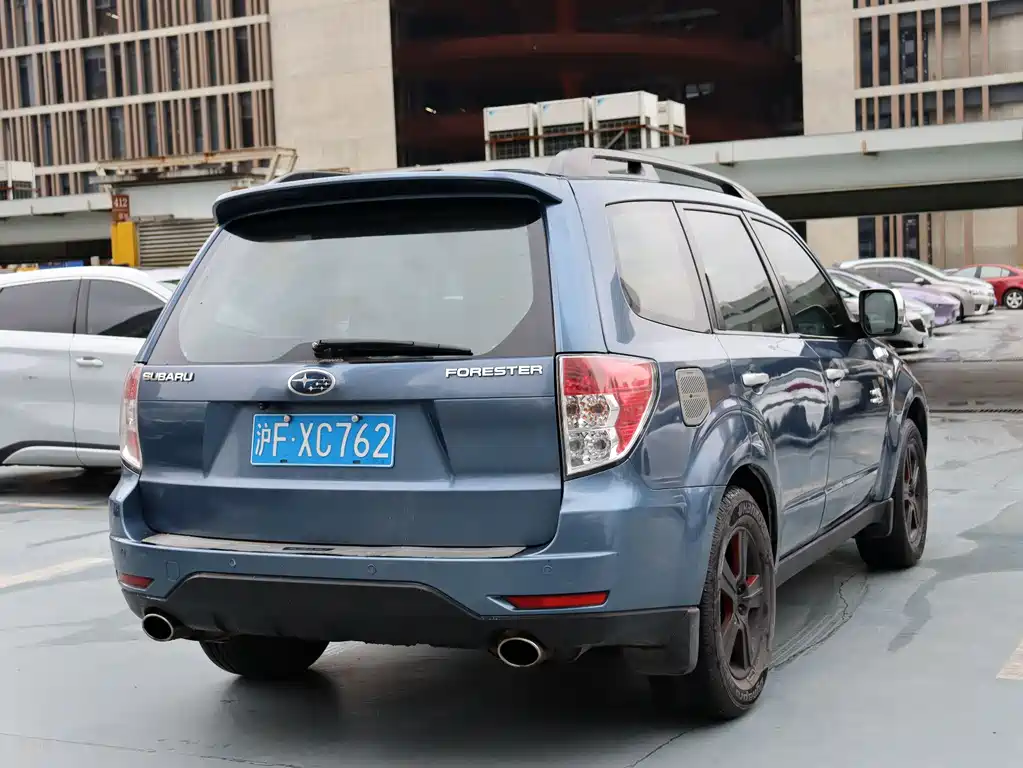 Subaru Subaru Forester 2008 2.0XS Automatic Luxury Edition 2008 - thumbnail 4