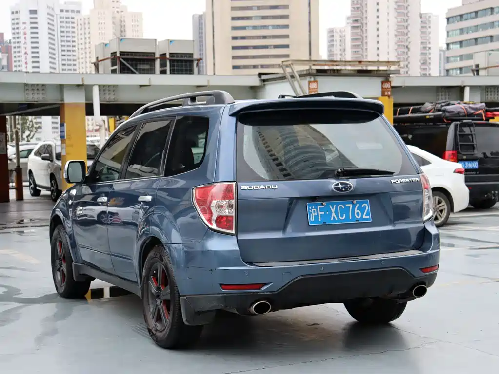 Subaru Subaru Forester 2008 2.0XS Automatic Luxury Edition 2008 - thumbnail 5