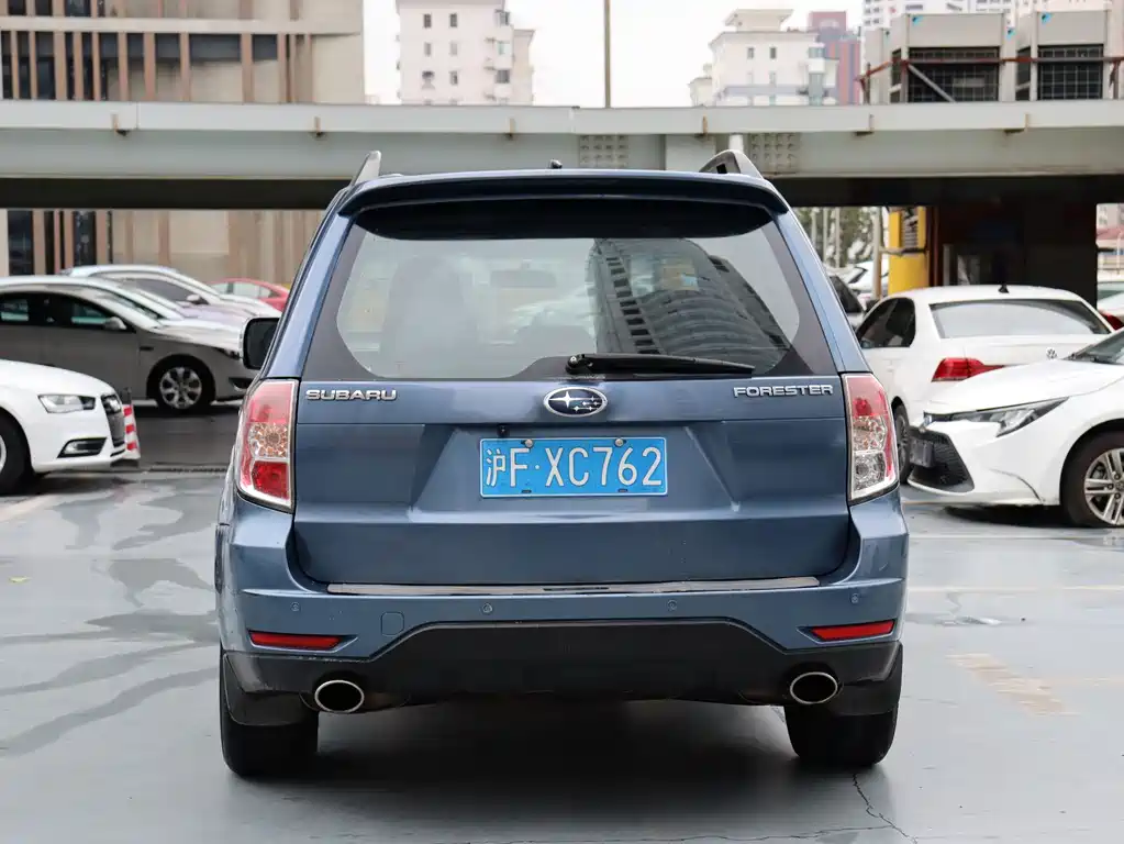 Subaru Subaru Forester 2008 2.0XS Automatic Luxury Edition 2008 - thumbnail 6