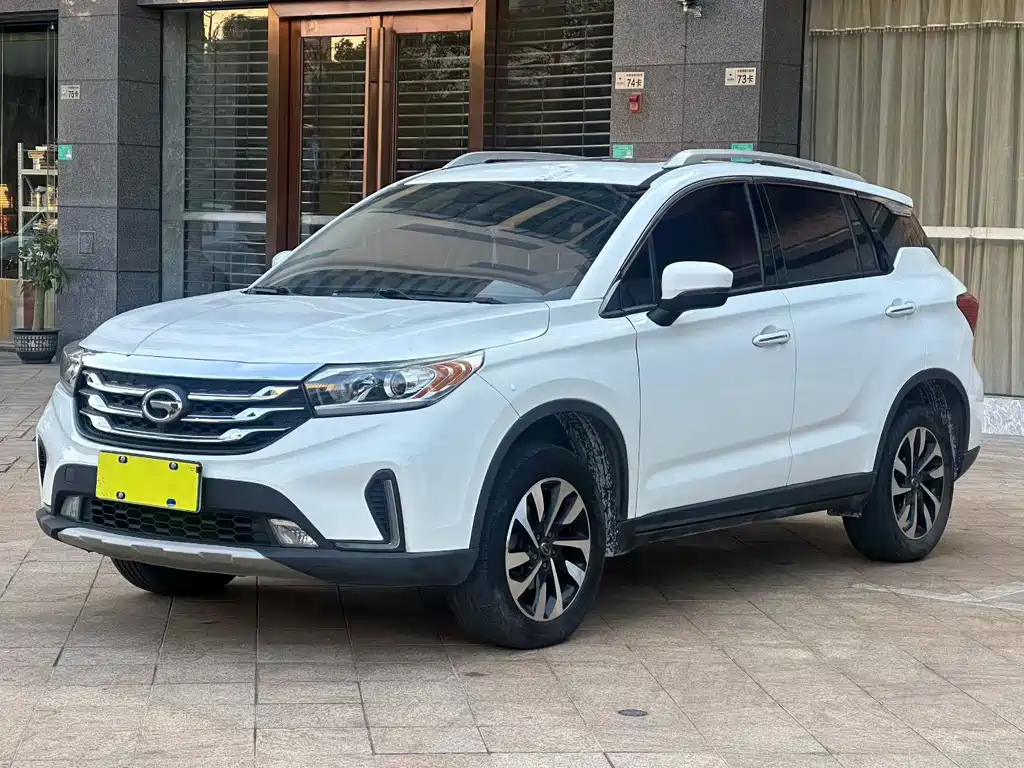 GAC Trumpchi GAC Trumpchi GS4 2019 270T Automatic 2WD Elite Edition 2019