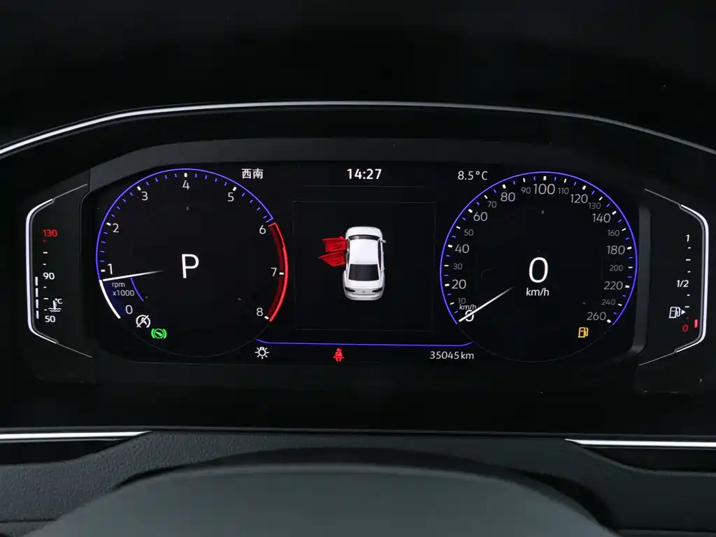 Volkswagen Magotan 2023 2 Million Units Anniversary Edition 330TSI DSG Luxury Model 2023 - thumbnail 9