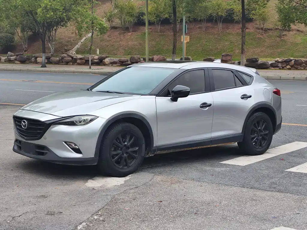 Mazda Mazda CX-4 2018 2.0L Automatic 2WD Skyactive Version China V Emission Standard 2018
