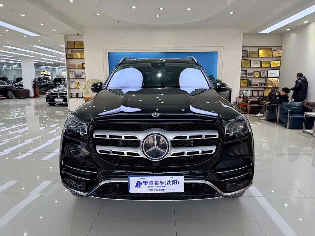 Mercedes-Benz Mercedes-Benz GLS 2023 GLS 450 4MATIC Fashion Edition 2023 - thumbnail 2