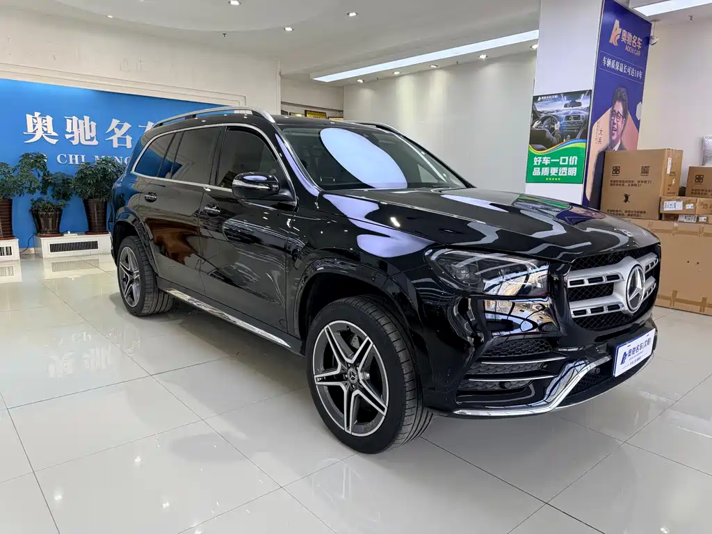 Mercedes-Benz Mercedes-Benz GLS 2023 GLS 450 4MATIC Fashion Edition 2023 - thumbnail 3