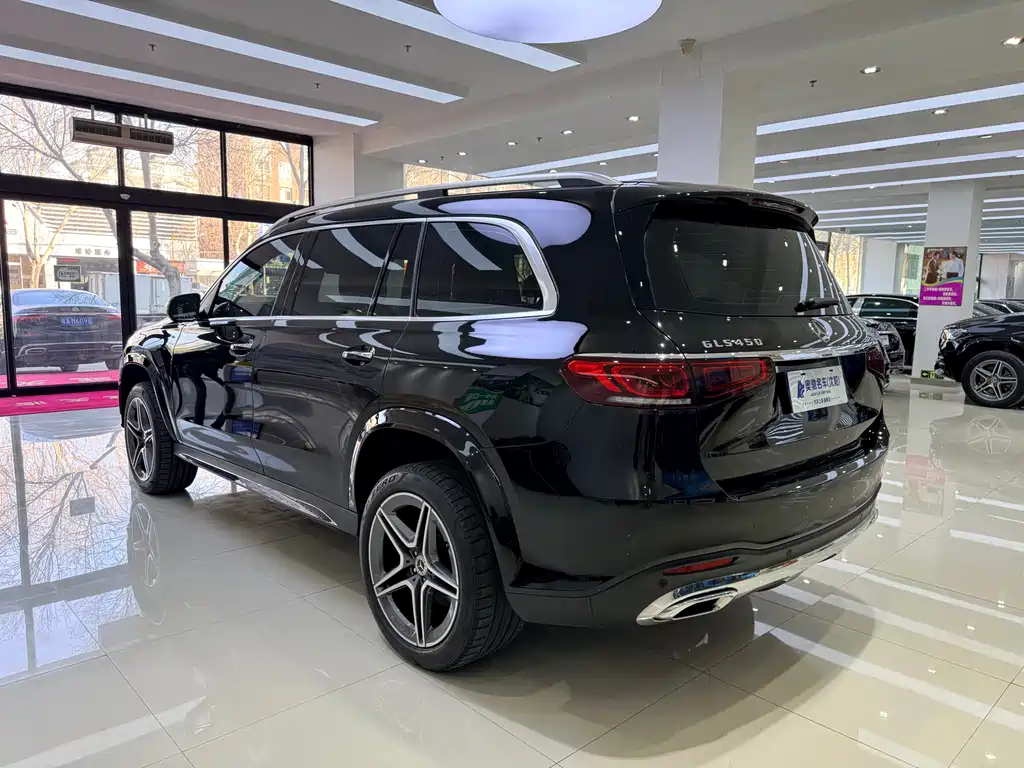 Mercedes-Benz Mercedes-Benz GLS 2023 GLS 450 4MATIC Fashion Edition 2023 - thumbnail 4