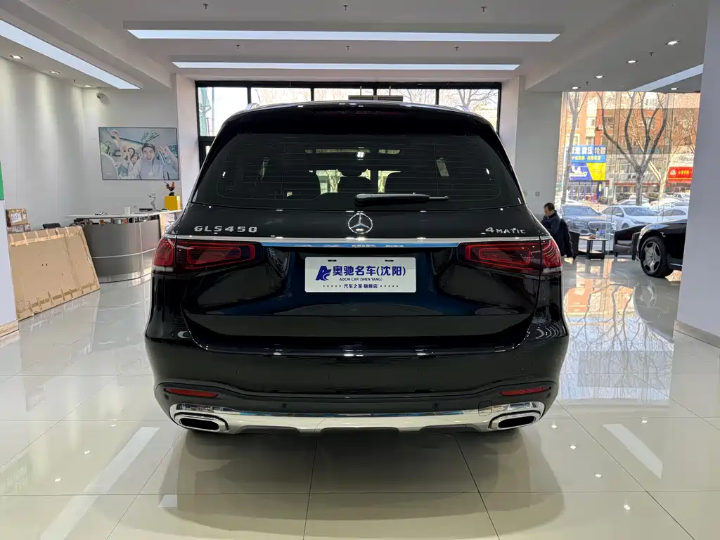 Mercedes-Benz Mercedes-Benz GLS 2023 GLS 450 4MATIC Fashion Edition 2023 - thumbnail 5