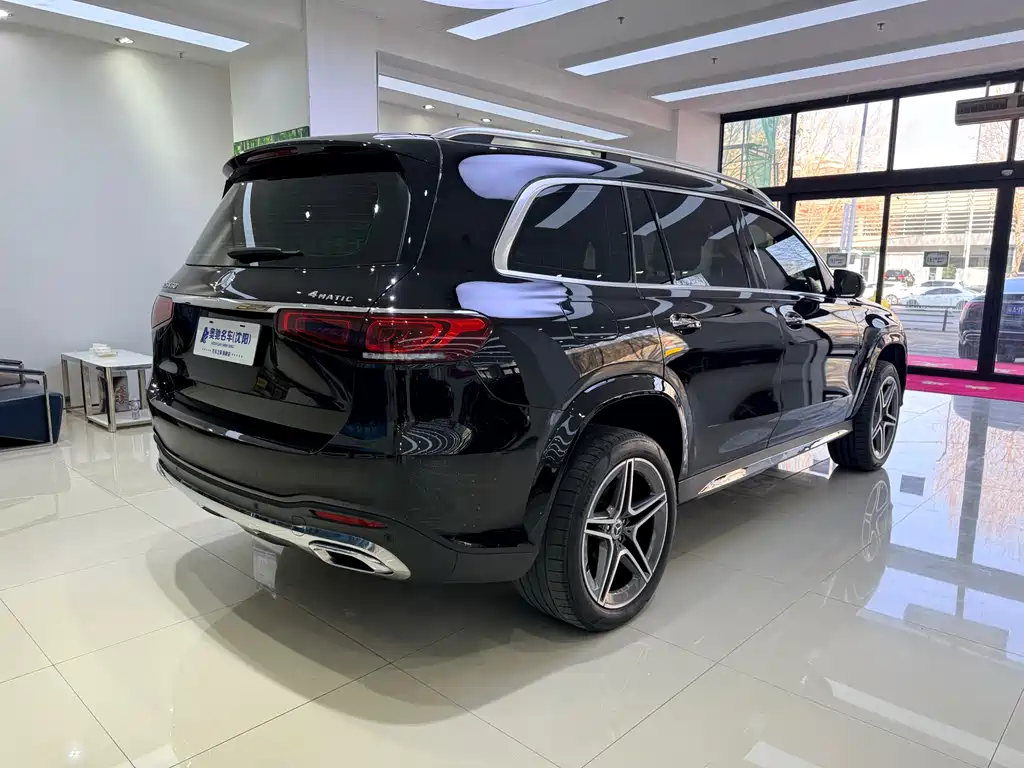 Mercedes-Benz Mercedes-Benz GLS 2023 GLS 450 4MATIC Fashion Edition 2023 - thumbnail 6