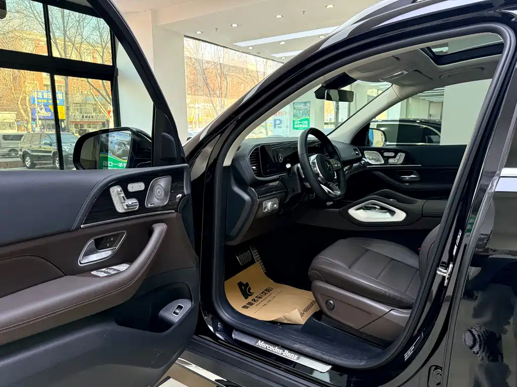 Mercedes-Benz Mercedes-Benz GLS 2023 GLS 450 4MATIC Fashion Edition 2023 - thumbnail 7