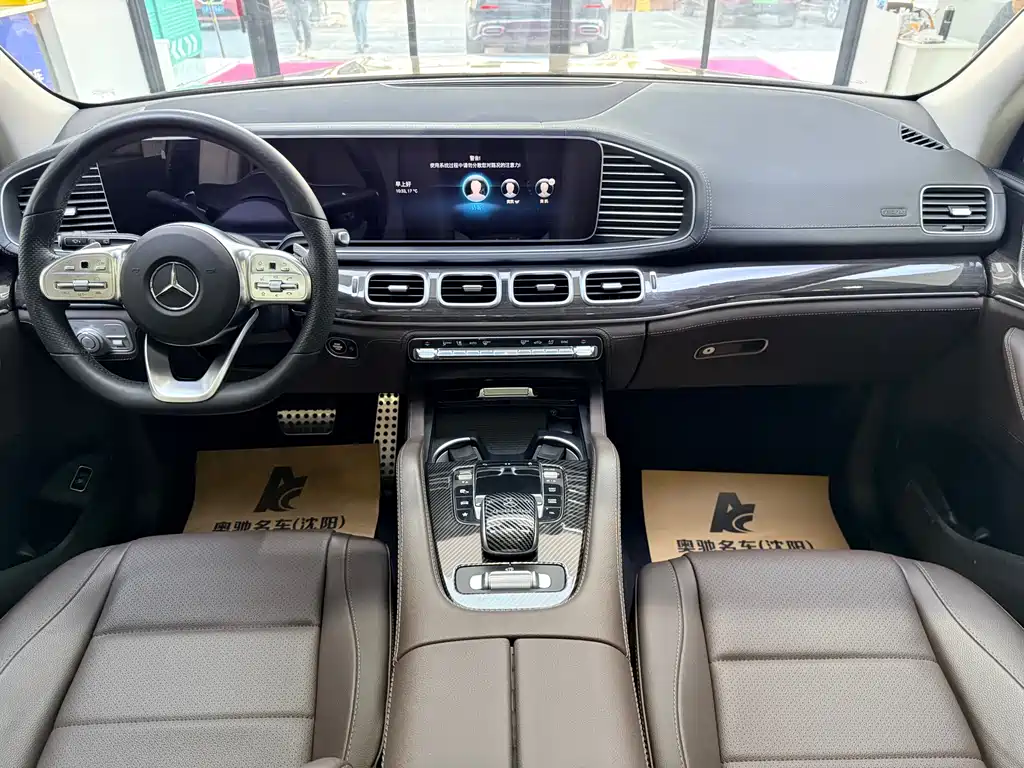 Mercedes-Benz Mercedes-Benz GLS 2023 GLS 450 4MATIC Fashion Edition 2023 - thumbnail 12