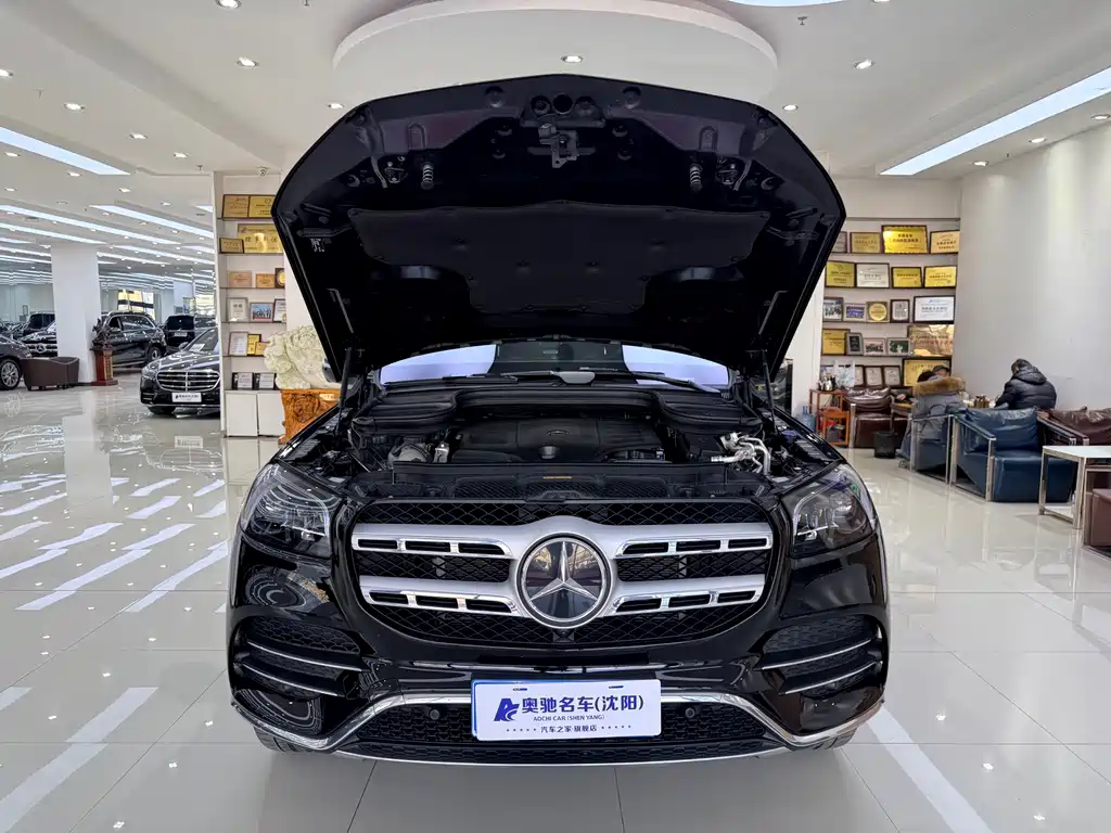 Mercedes-Benz Mercedes-Benz GLS 2023 GLS 450 4MATIC Fashion Edition 2023 - thumbnail 24