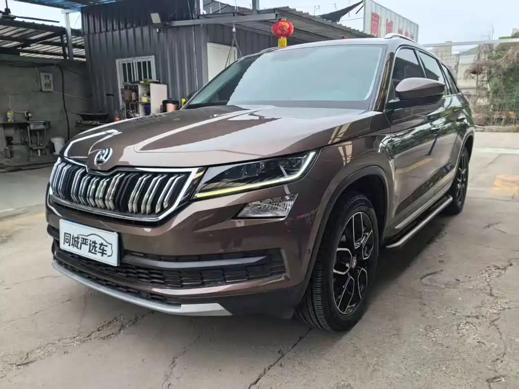 Skoda Kodiaq 2018 Facelift TSI330 7-seat 2WD Luxury Technology Edition 2018
