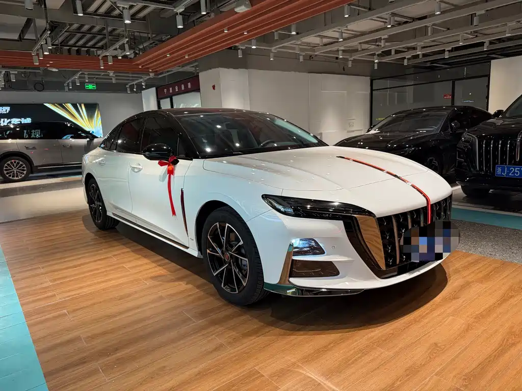 Hongqi Hongqi H6 2025 2.0T Zhiyuan Edition 2025 - thumbnail 3