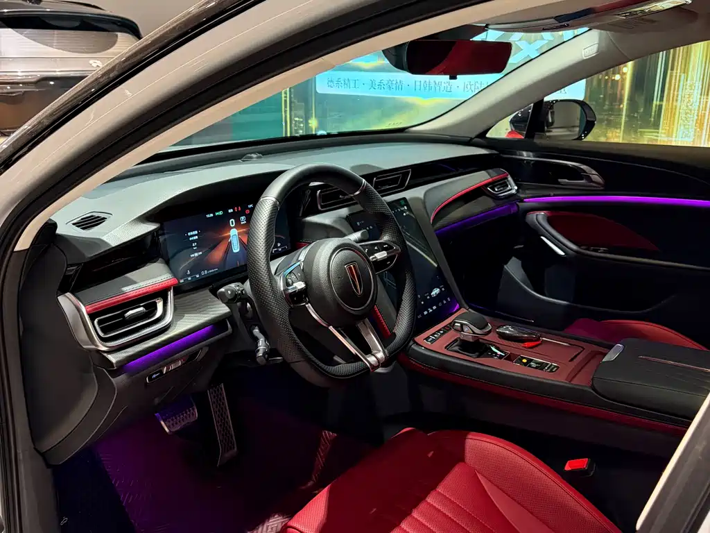 Hongqi Hongqi H6 2025 2.0T Zhiyuan Edition 2025 - thumbnail 4