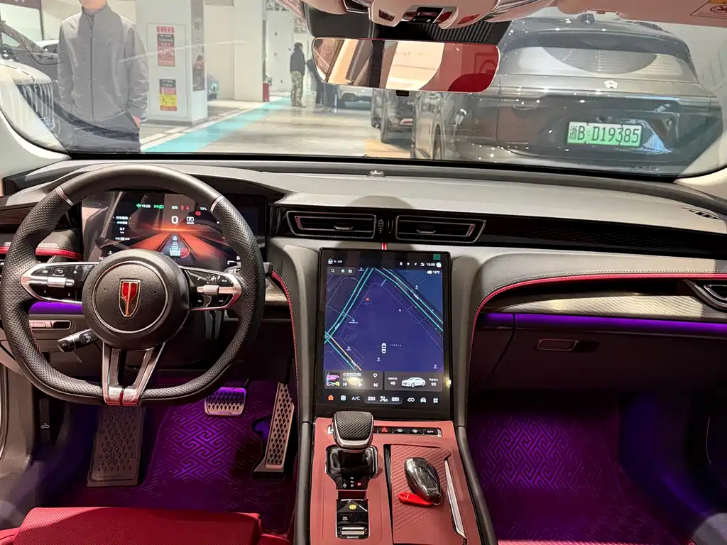 Hongqi Hongqi H6 2025 2.0T Zhiyuan Edition 2025 - thumbnail 6