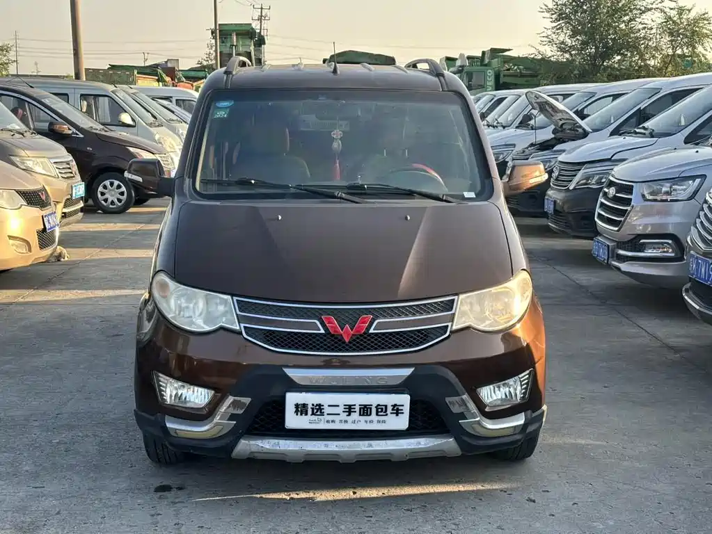 Wuling Motors Wuling Hongguang 2016 1.5L S Comfort Edition 2015 - thumbnail 3