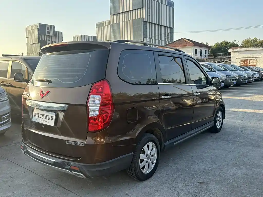 Wuling Motors Wuling Hongguang 2016 1.5L S Comfort Edition 2015 - thumbnail 4