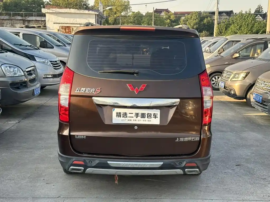 Wuling Motors Wuling Hongguang 2016 1.5L S Comfort Edition 2015 - thumbnail 5