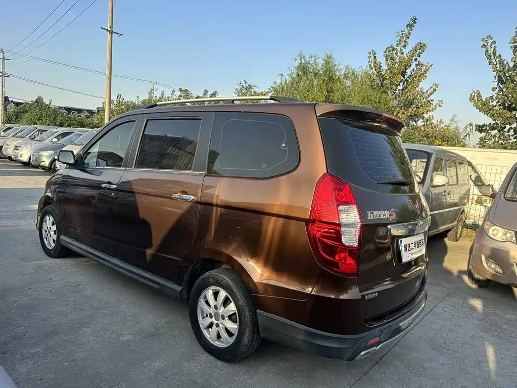 Wuling Motors Wuling Hongguang 2016 1.5L S Comfort Edition 2015 - thumbnail 7