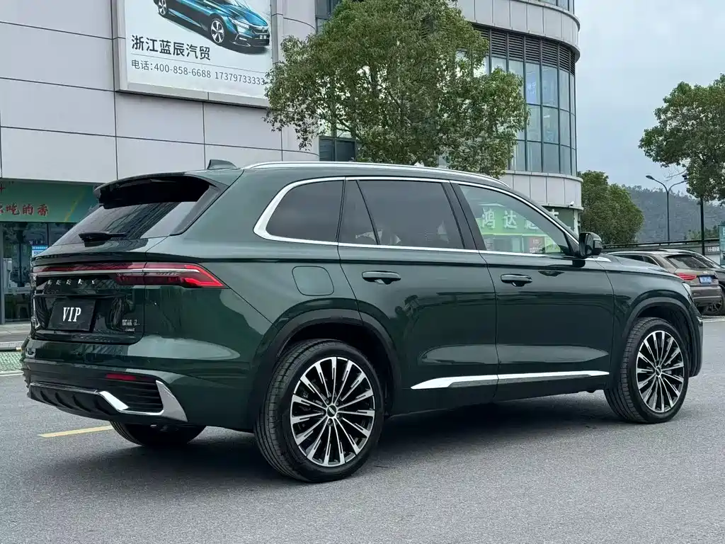 Geely Auto Geely Xingyue L 2025 Edition Oriental Luminary 2.0TD Automatic AWD Moon Gazing Version 2024 - thumbnail 7