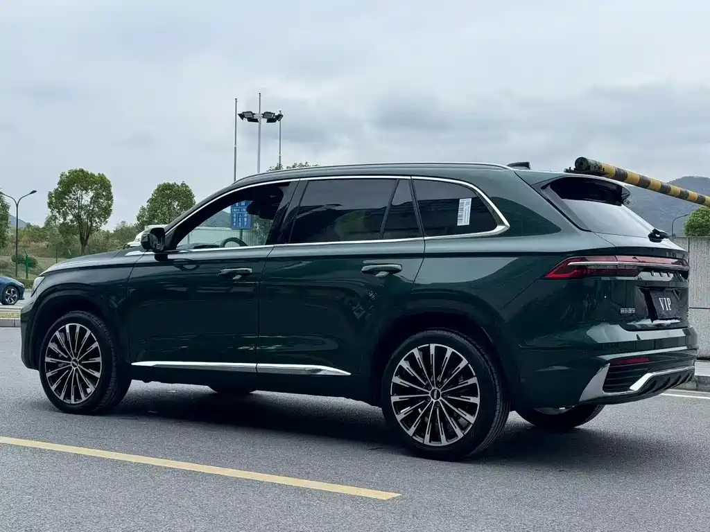 Geely Auto Geely Xingyue L 2025 Edition Oriental Luminary 2.0TD Automatic AWD Moon Gazing Version 2024 - thumbnail 9