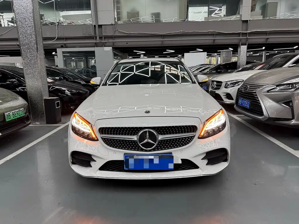 Mercedes-Benz Mercedes-Benz C-Class 2020 C 200 L Fashion Sport Edition 2020 - thumbnail 2