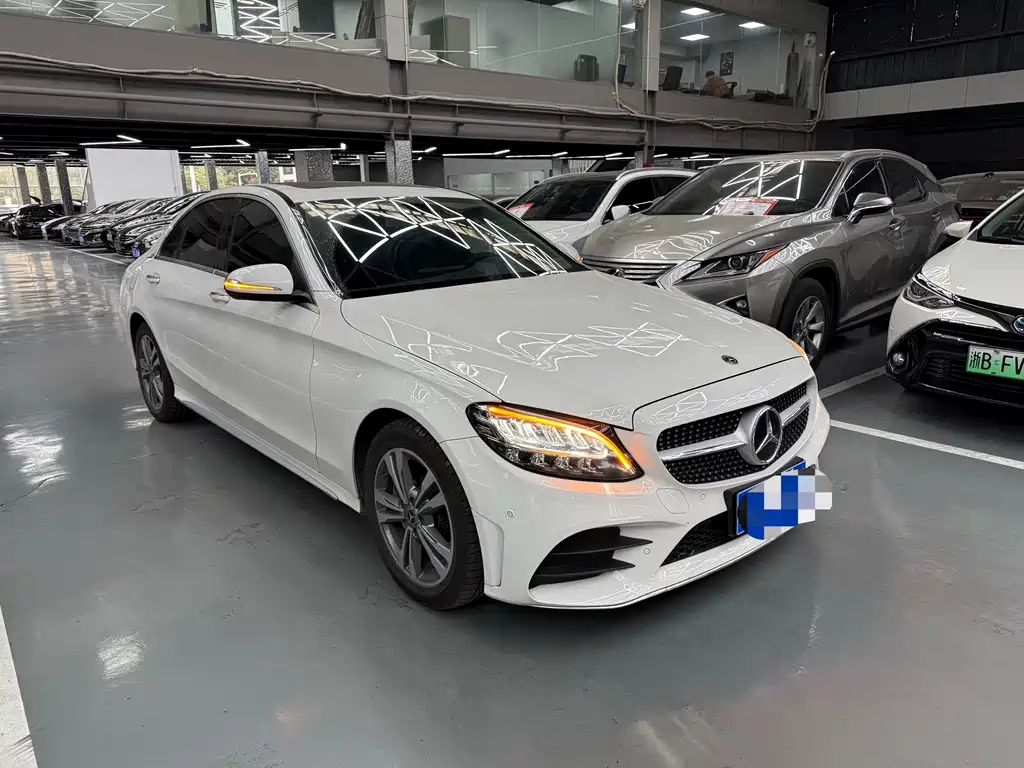 Mercedes-Benz Mercedes-Benz C-Class 2020 C 200 L Fashion Sport Edition 2020 - thumbnail 3