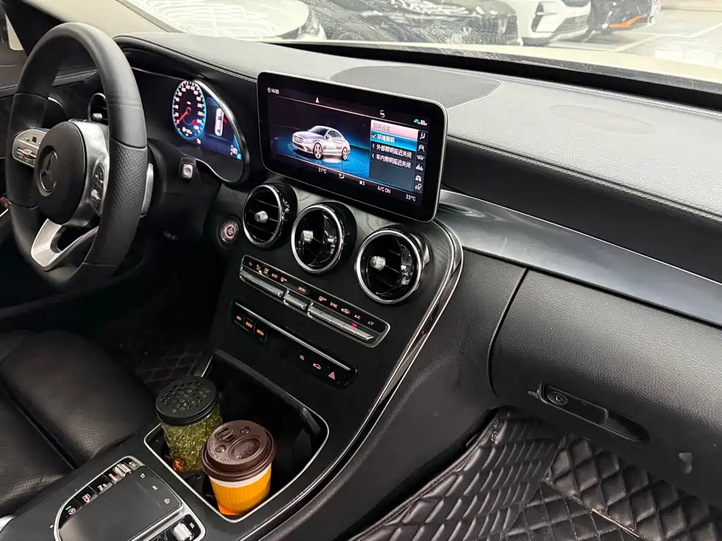Mercedes-Benz Mercedes-Benz C-Class 2020 C 200 L Fashion Sport Edition 2020 - thumbnail 9