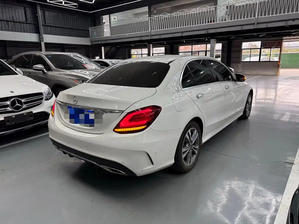 Mercedes-Benz Mercedes-Benz C-Class 2020 C 200 L Fashion Sport Edition 2020 - thumbnail 13