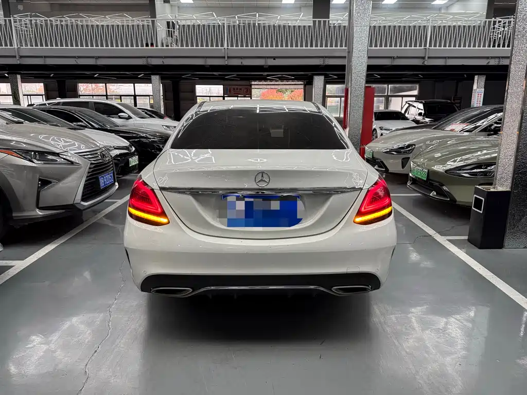 Mercedes-Benz Mercedes-Benz C-Class 2020 C 200 L Fashion Sport Edition 2020 - thumbnail 14