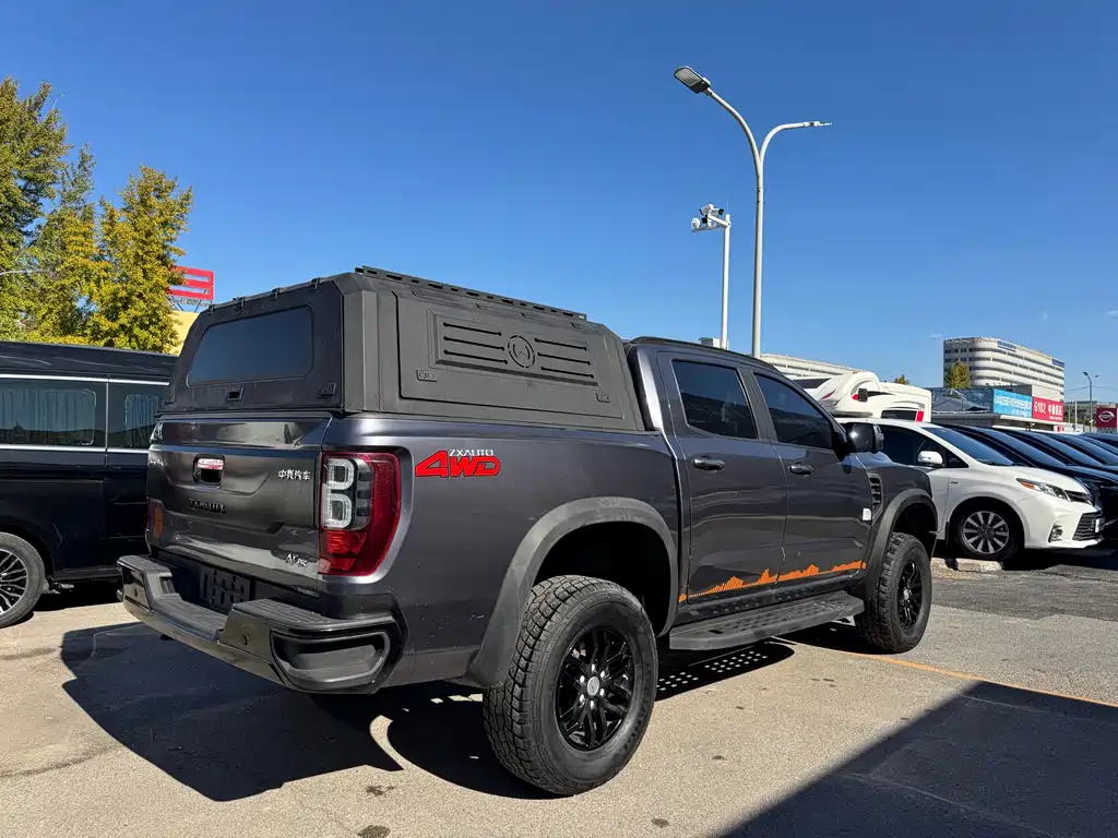 ZX Auto ZTE 1949 2022 2.0T Passenger Gasoline Automatic AWD Luxury Standard Double Cab 2022 - thumbnail 2