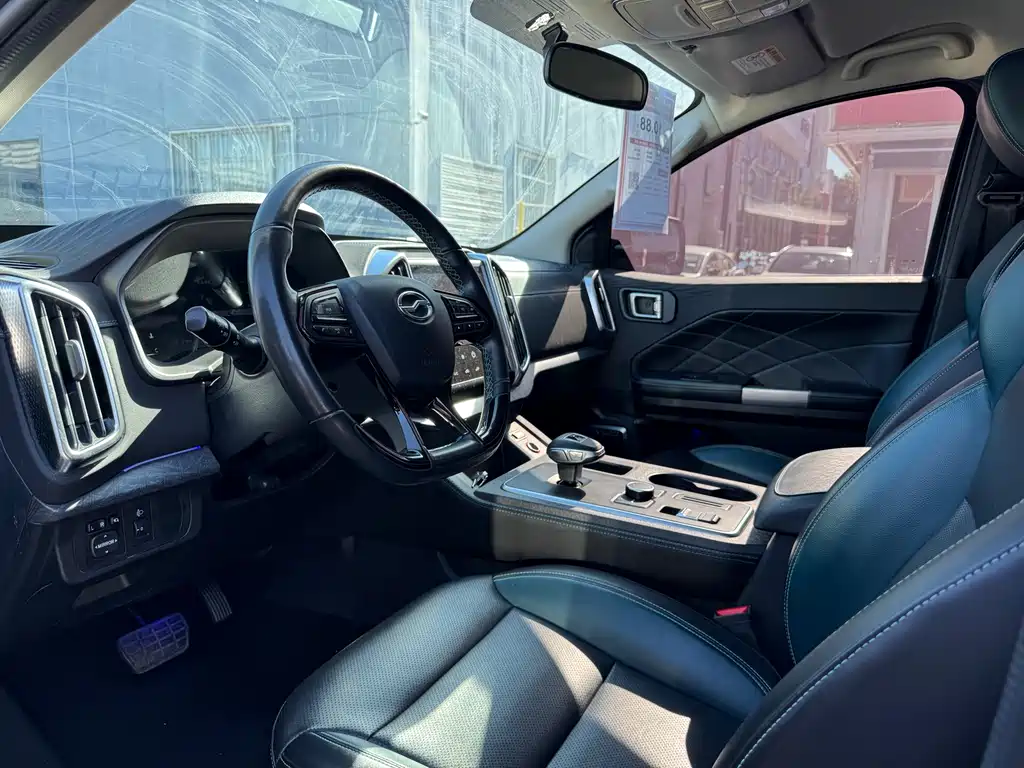 ZX Auto ZTE 1949 2022 2.0T Passenger Gasoline Automatic AWD Luxury Standard Double Cab 2022 - thumbnail 3