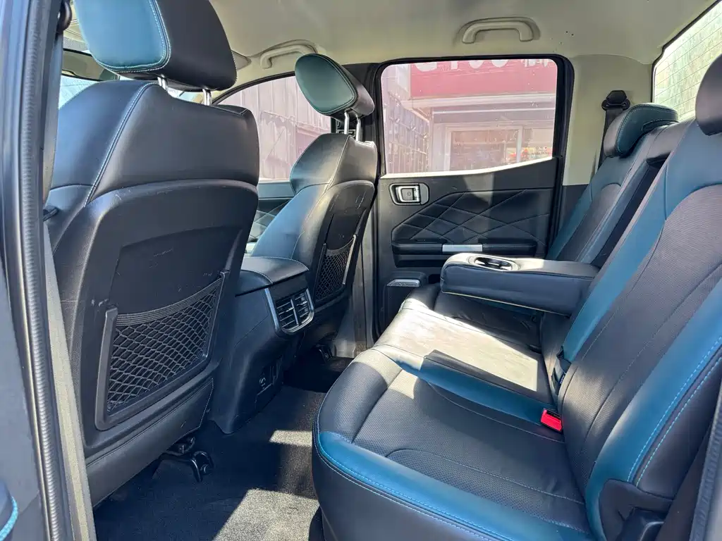 ZX Auto ZTE 1949 2022 2.0T Passenger Gasoline Automatic AWD Luxury Standard Double Cab 2022 - thumbnail 6