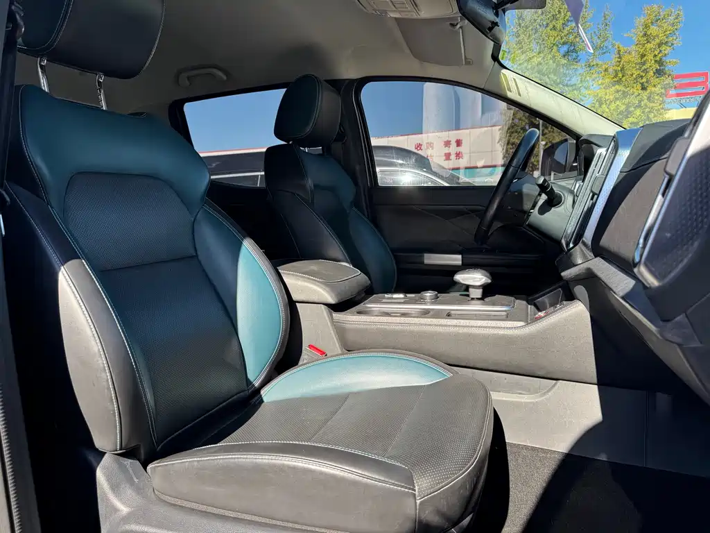 ZX Auto ZTE 1949 2022 2.0T Passenger Gasoline Automatic AWD Luxury Standard Double Cab 2022 - thumbnail 7