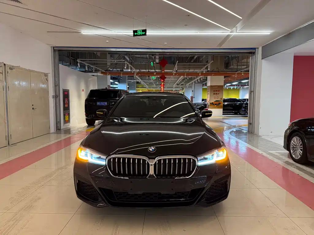 BMW BMW 5 Series 2022 530Li Leading Model M Sport Package 2022 - thumbnail 2