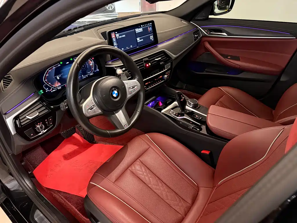 BMW BMW 5 Series 2022 530Li Leading Model M Sport Package 2022 - thumbnail 5