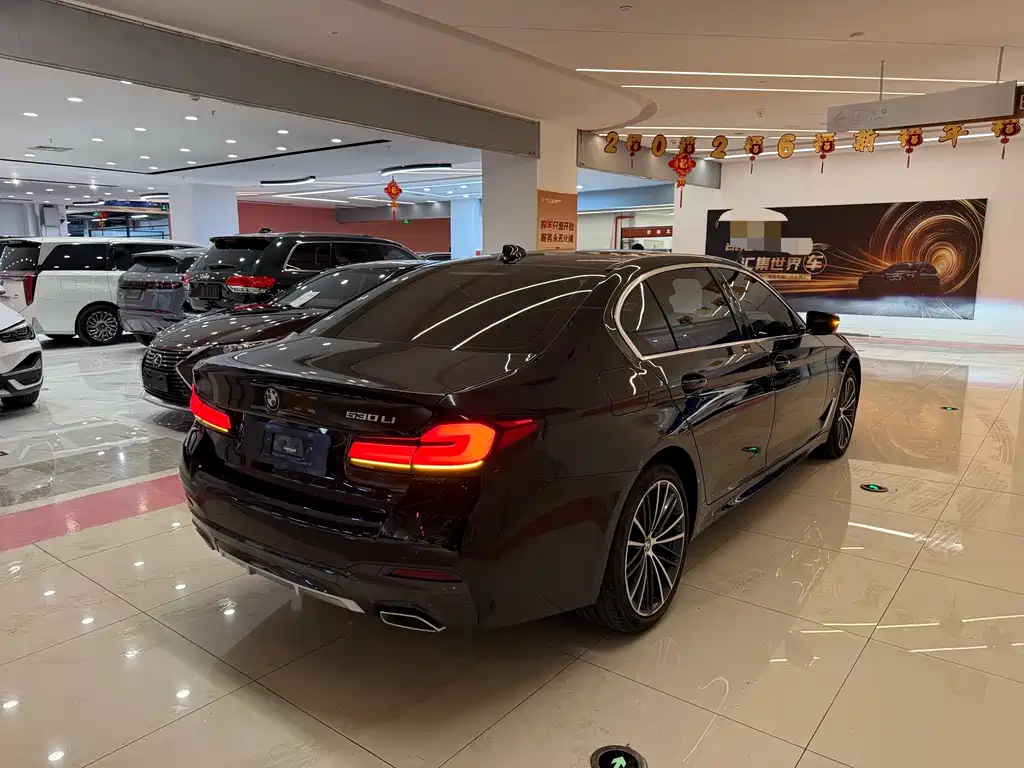 BMW BMW 5 Series 2022 530Li Leading Model M Sport Package 2022 - thumbnail 15
